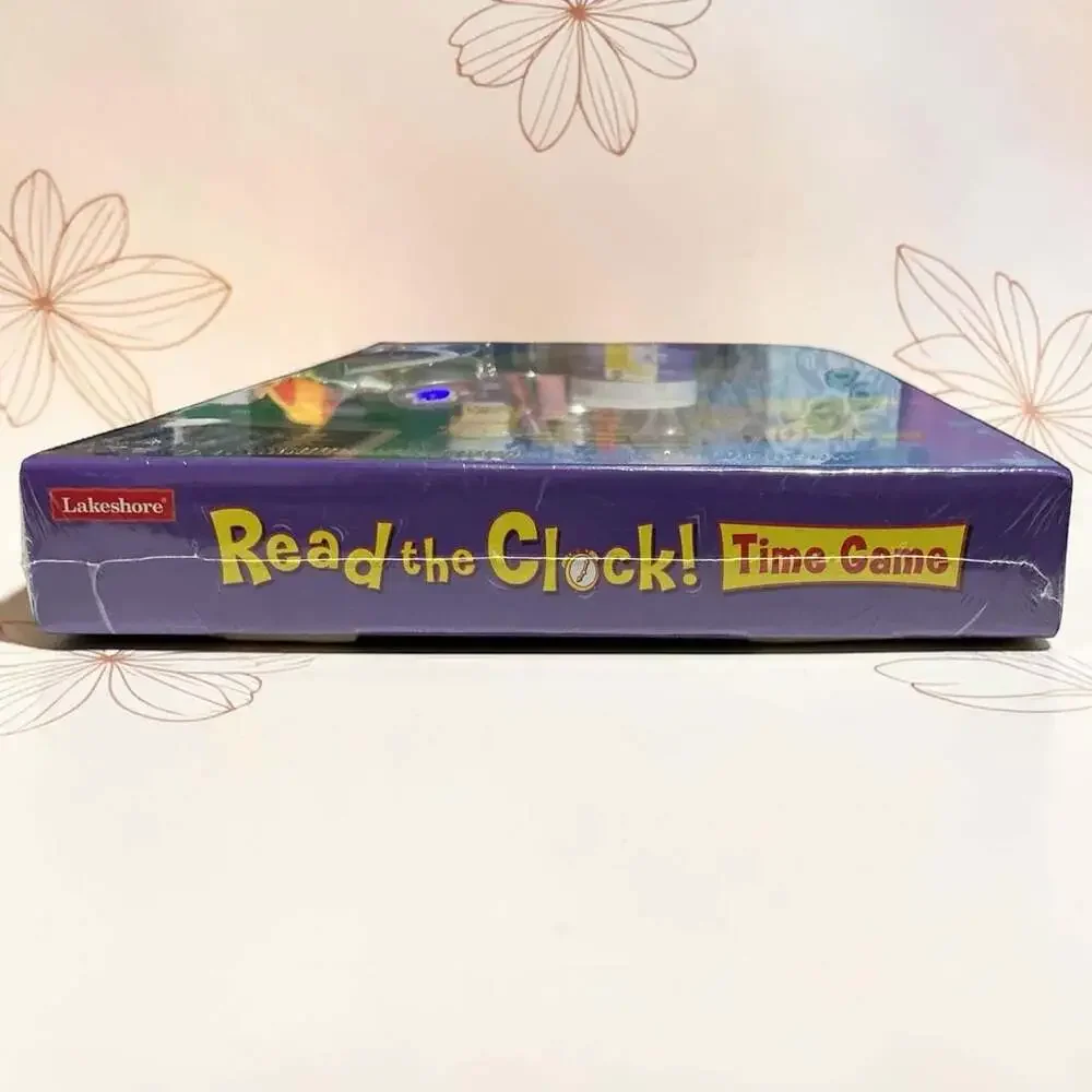 Lakeshore Read the Clock! Time Game Grades 1-2
